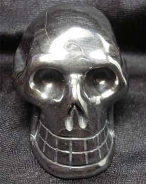 Hematite Skull encourages zest for life 459